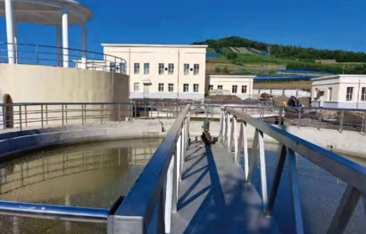 白山市临江桦树镇污水处理厂项目