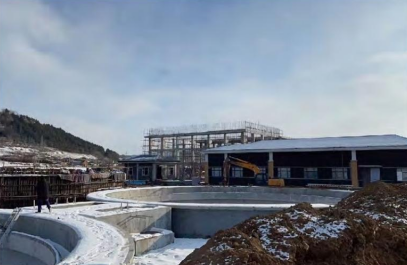 通化经济技术产业园污水厂项目