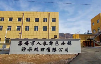 清河镇污水处理厂项目