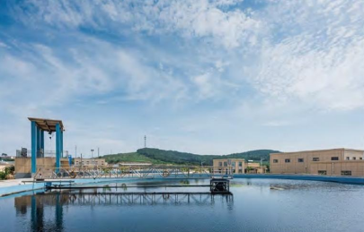 珲春边境污水厂项目