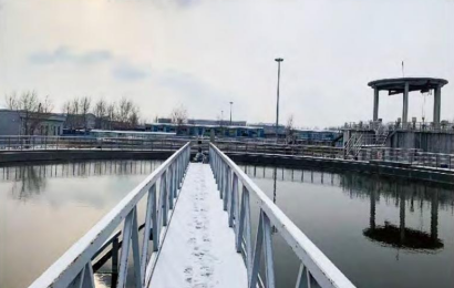 敦化黄泥河镇污水处理项目