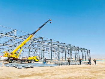 九台数字医药产业园一期厂房