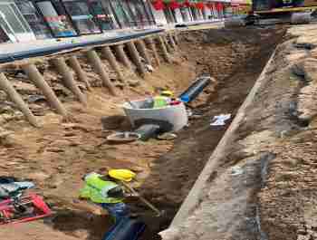 集安市清河排水管线建